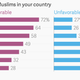 Image for article titled How the French really feel about Muslims, charted